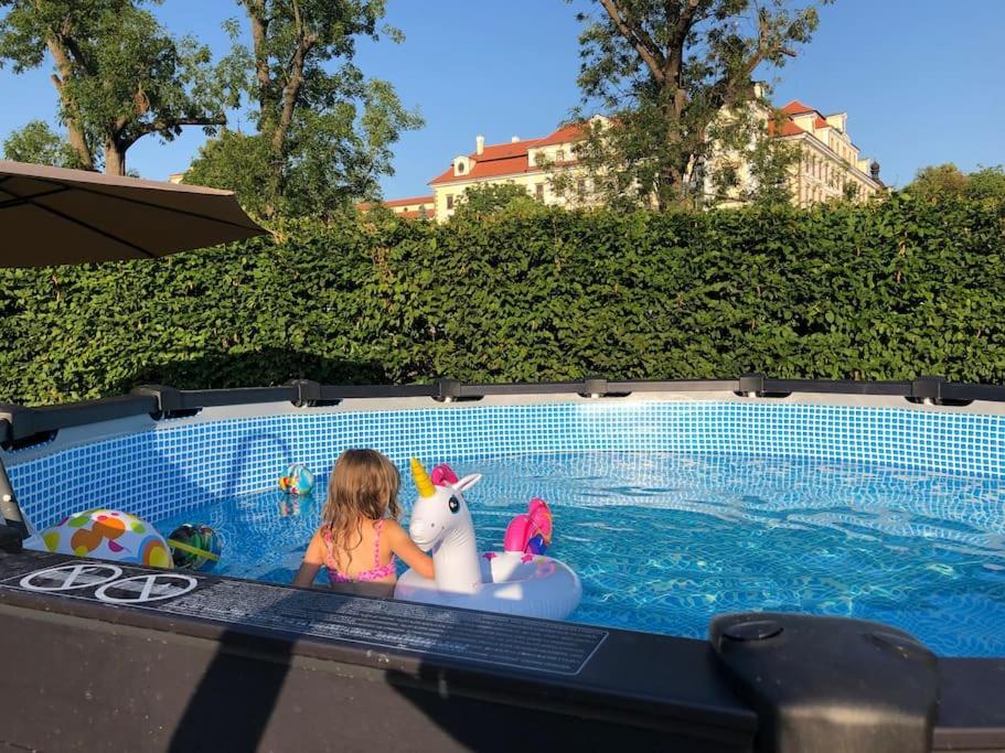 Apartman V Podzamci ريخنوف ناد كنيجنو المظهر الخارجي الصورة