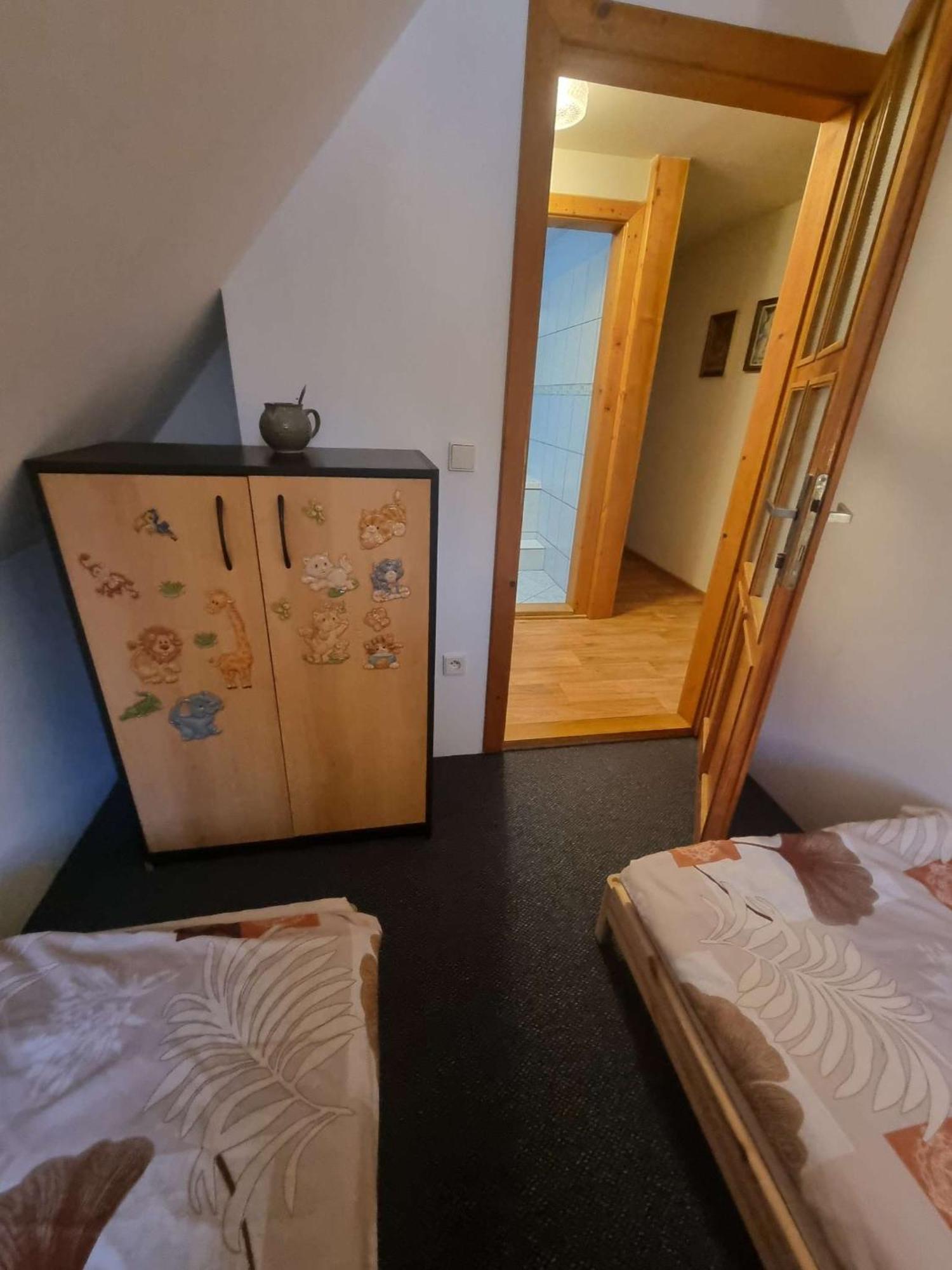 Apartman V Podzamci ريخنوف ناد كنيجنو المظهر الخارجي الصورة